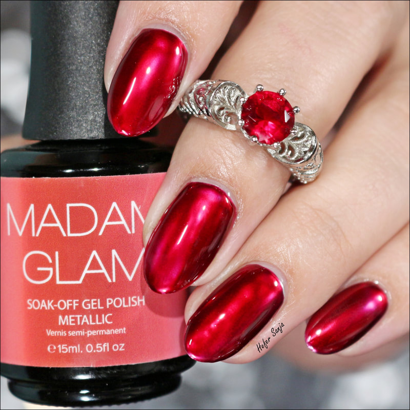 12 Dark Red Nail Ideas for a Moody Manicure